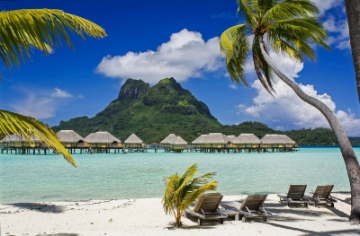 Bora Bora Blick auf Mount Otemanu (Hale M Kell / stock.adobe.com)  lizenziertes Stockfoto 
Informazioni sulla licenza disponibili sotto 'Prova delle fonti di immagine'